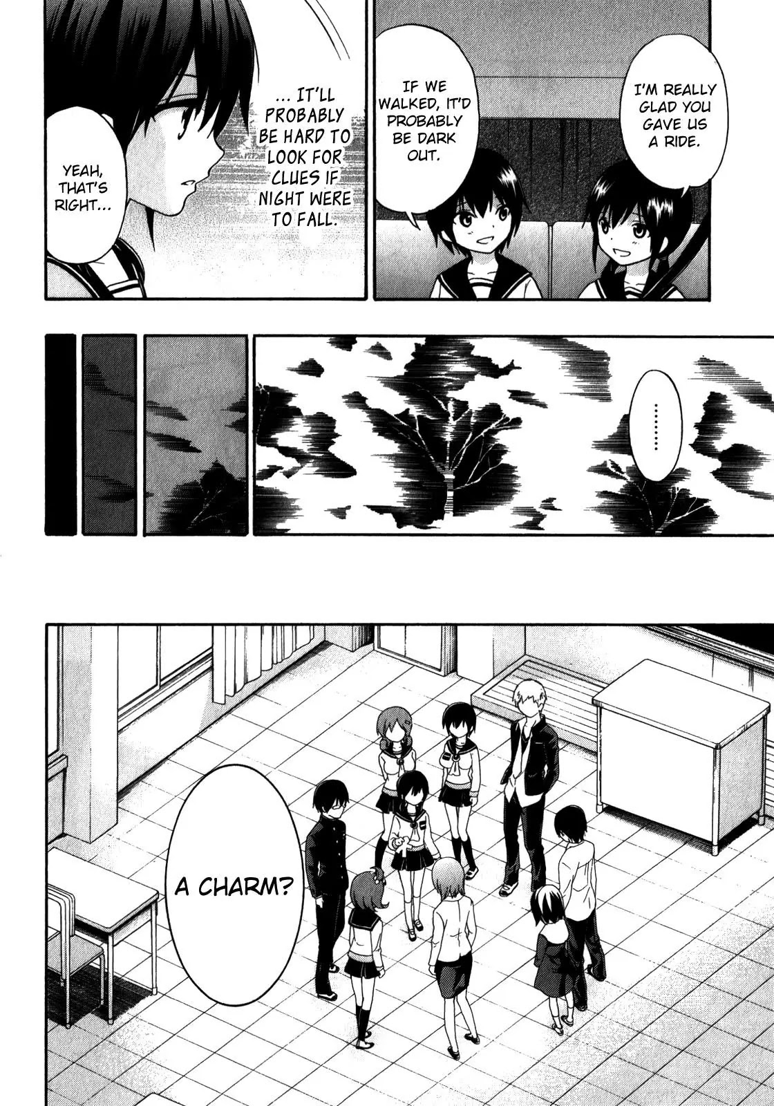 Corpse Party: Book of Shadows chapter 9 page 16