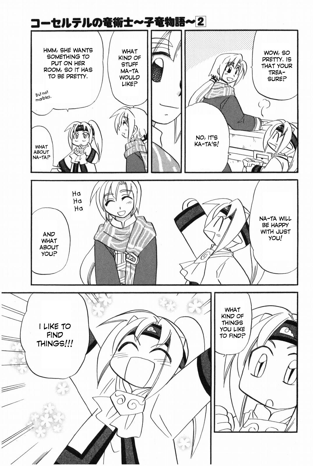 Corseltel no Ryuujitsushi - Koryuu Monogatari chapter 10 page 12