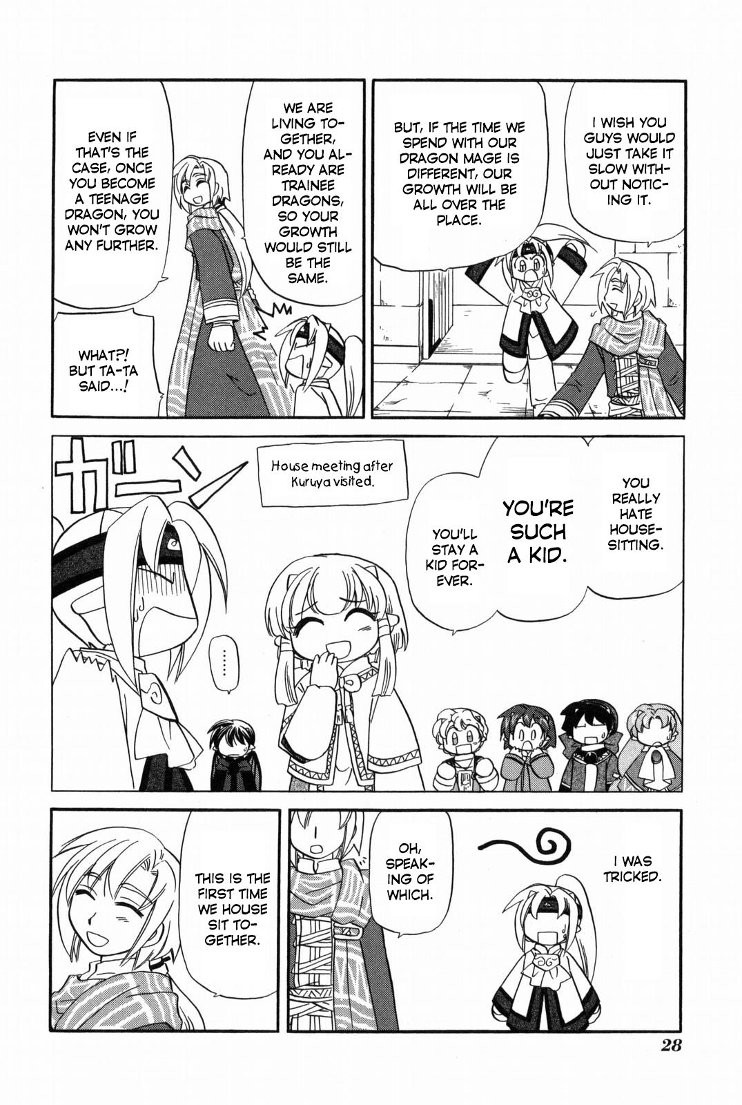 Corseltel no Ryuujitsushi - Koryuu Monogatari chapter 10 page 5