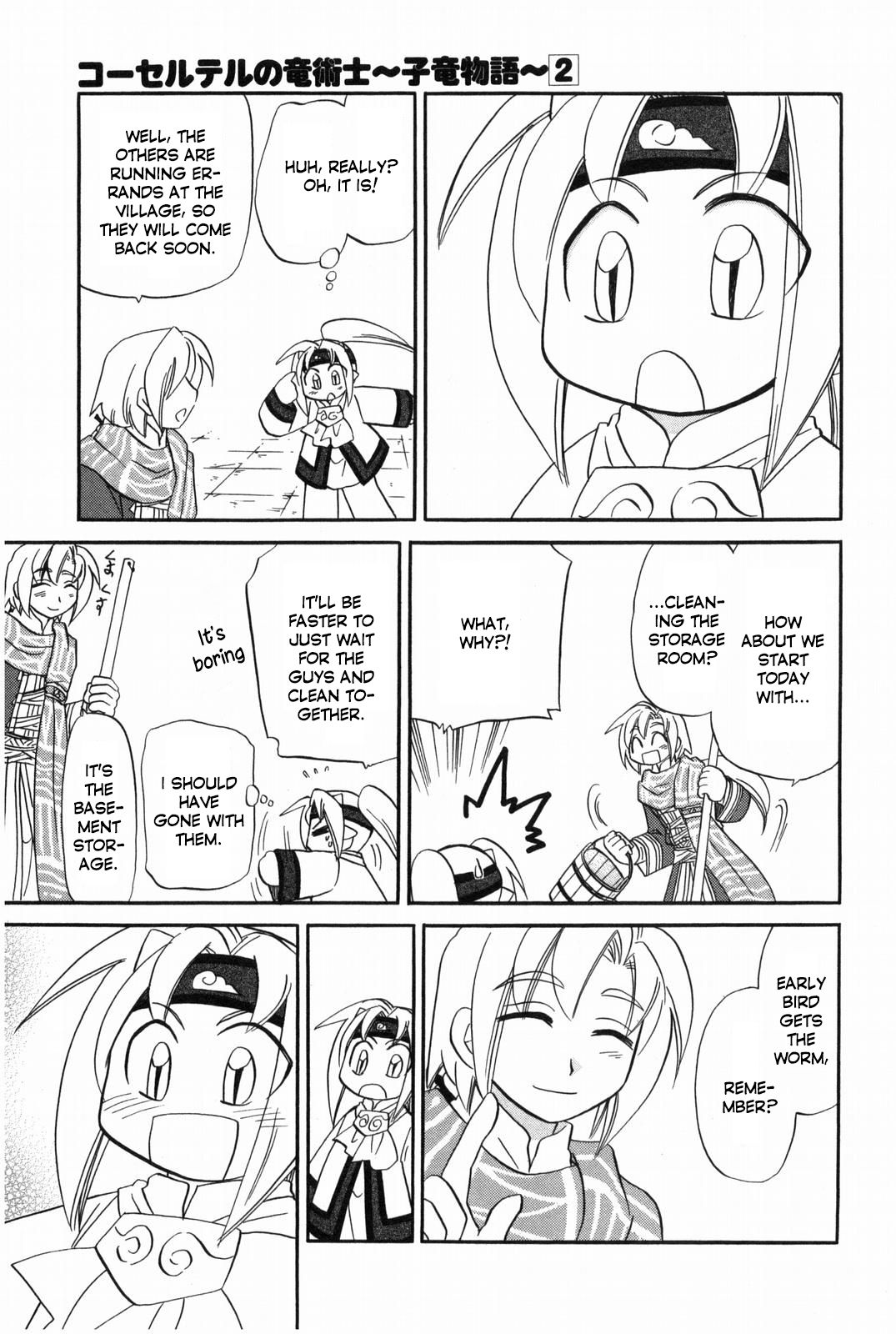 Corseltel no Ryuujitsushi - Koryuu Monogatari chapter 10 page 6