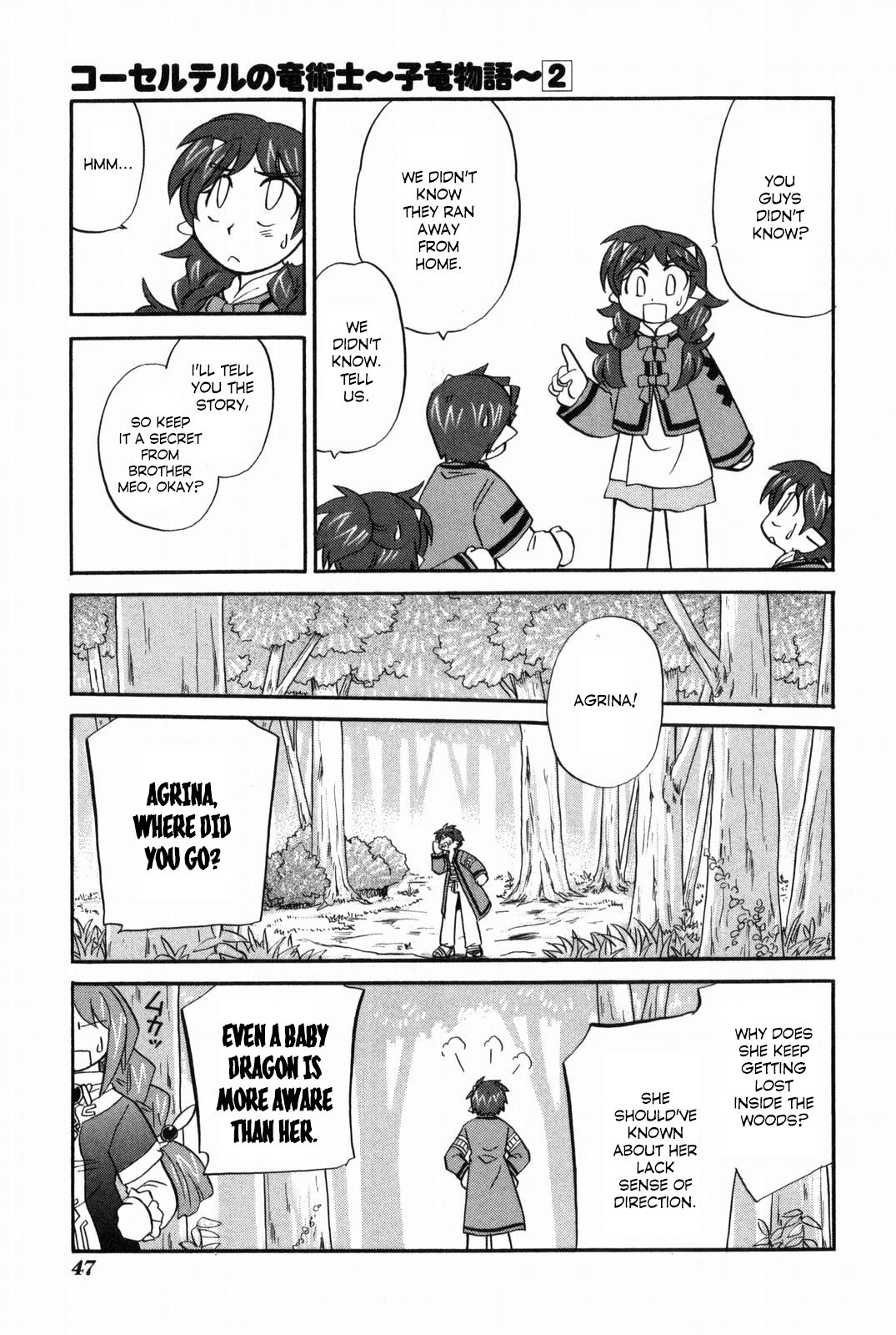 Corseltel no Ryuujitsushi - Koryuu Monogatari chapter 11 page 10