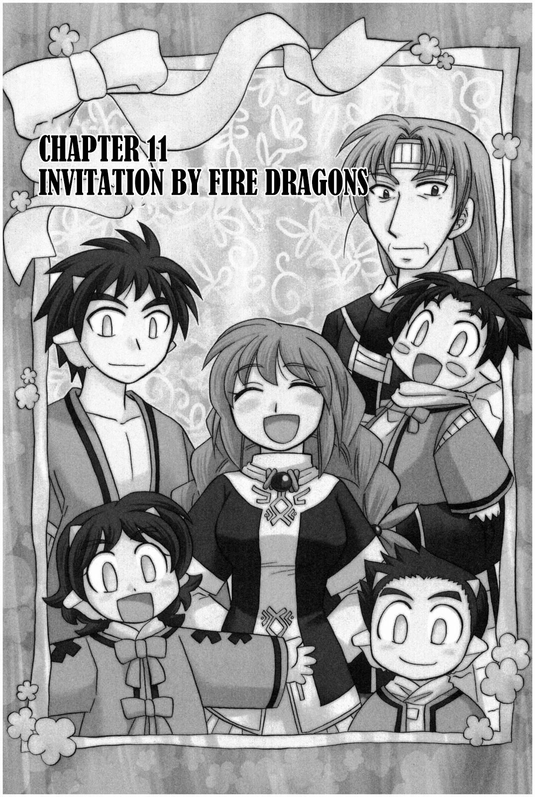 Corseltel no Ryuujitsushi - Koryuu Monogatari chapter 11 page 2