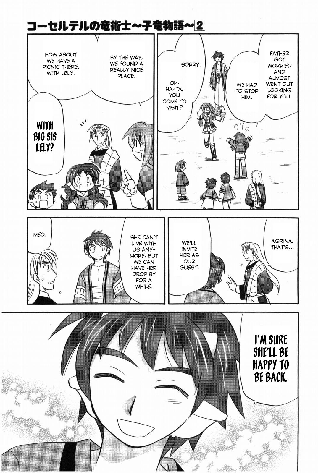 Corseltel no Ryuujitsushi - Koryuu Monogatari chapter 11 page 20