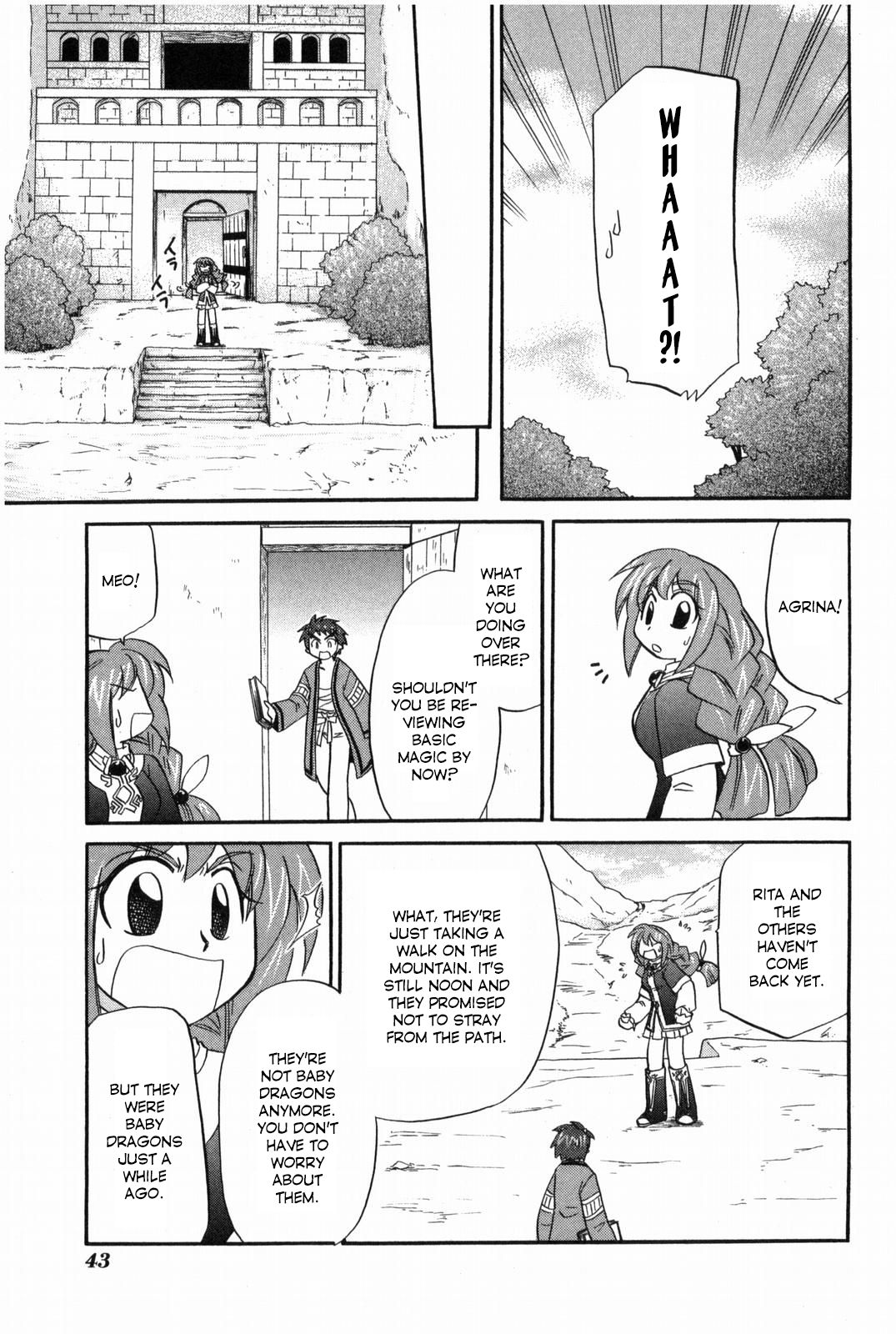 Corseltel no Ryuujitsushi - Koryuu Monogatari chapter 11 page 6