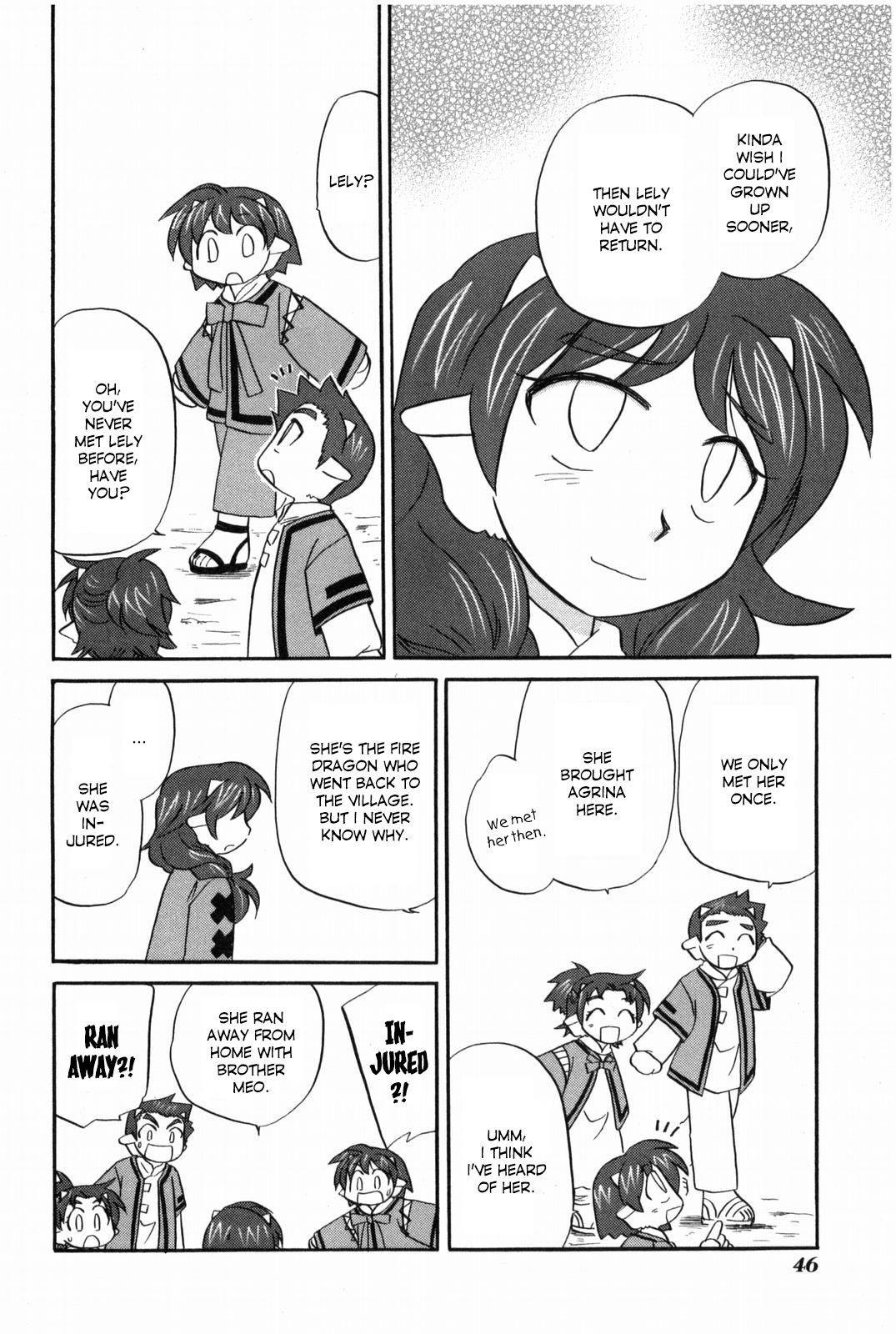 Corseltel no Ryuujitsushi - Koryuu Monogatari chapter 11 page 9