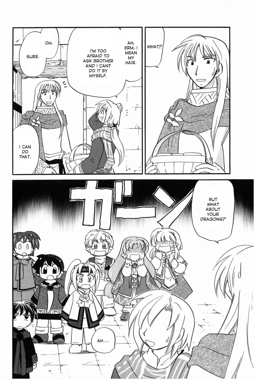 Corseltel no Ryuujitsushi - Koryuu Monogatari chapter 12 page 3