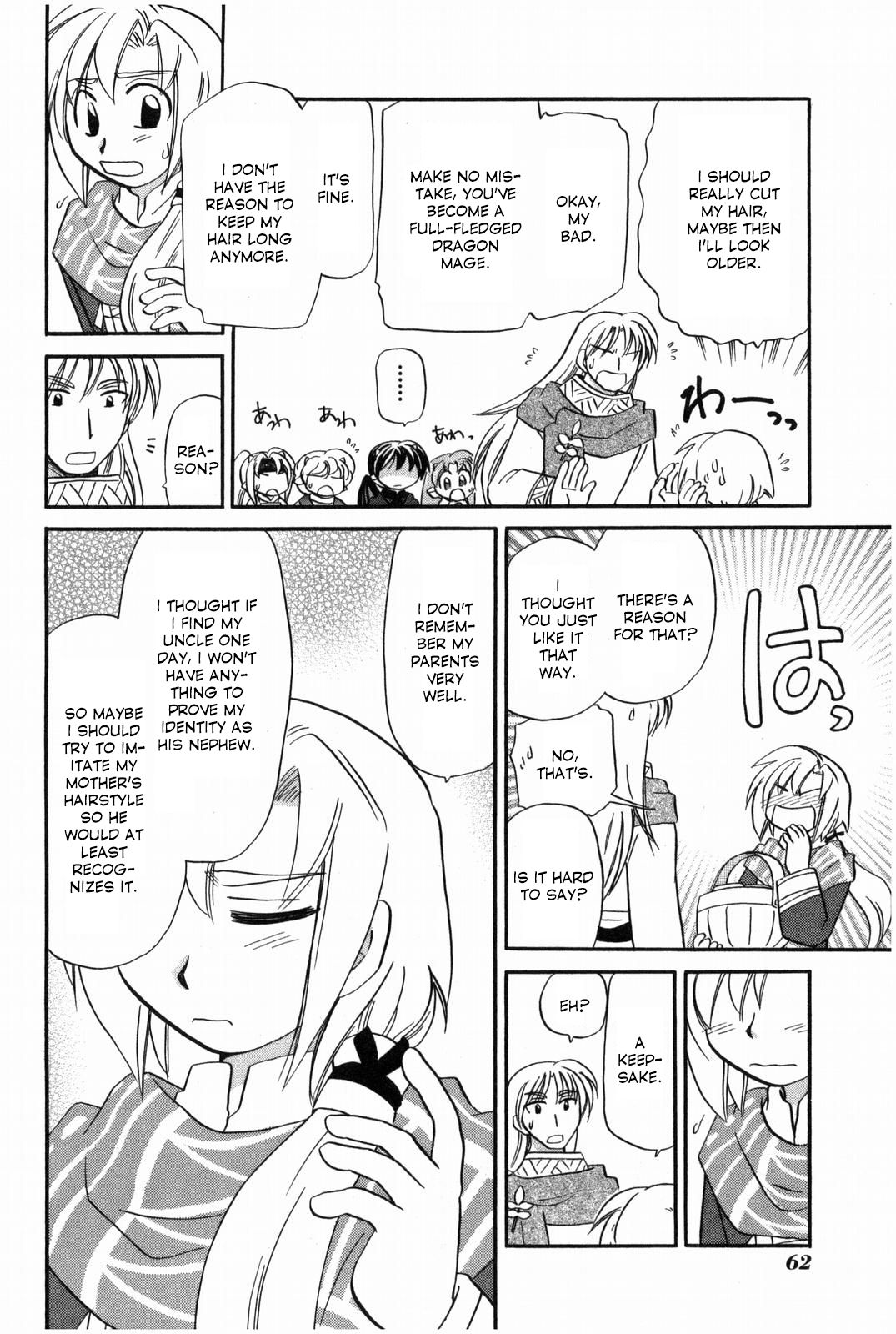 Corseltel no Ryuujitsushi - Koryuu Monogatari chapter 12 page 5