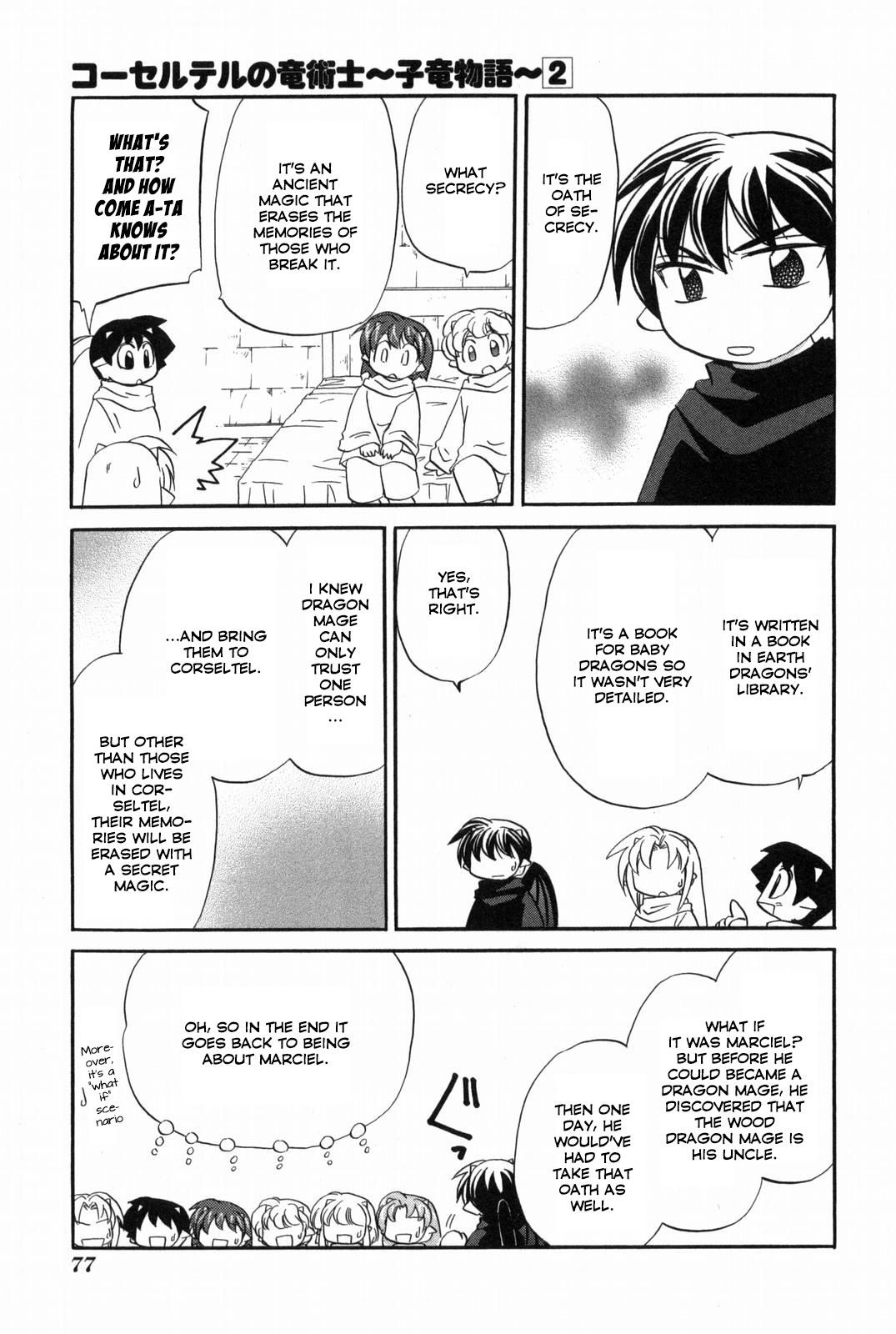 Corseltel no Ryuujitsushi - Koryuu Monogatari chapter 13 page 12