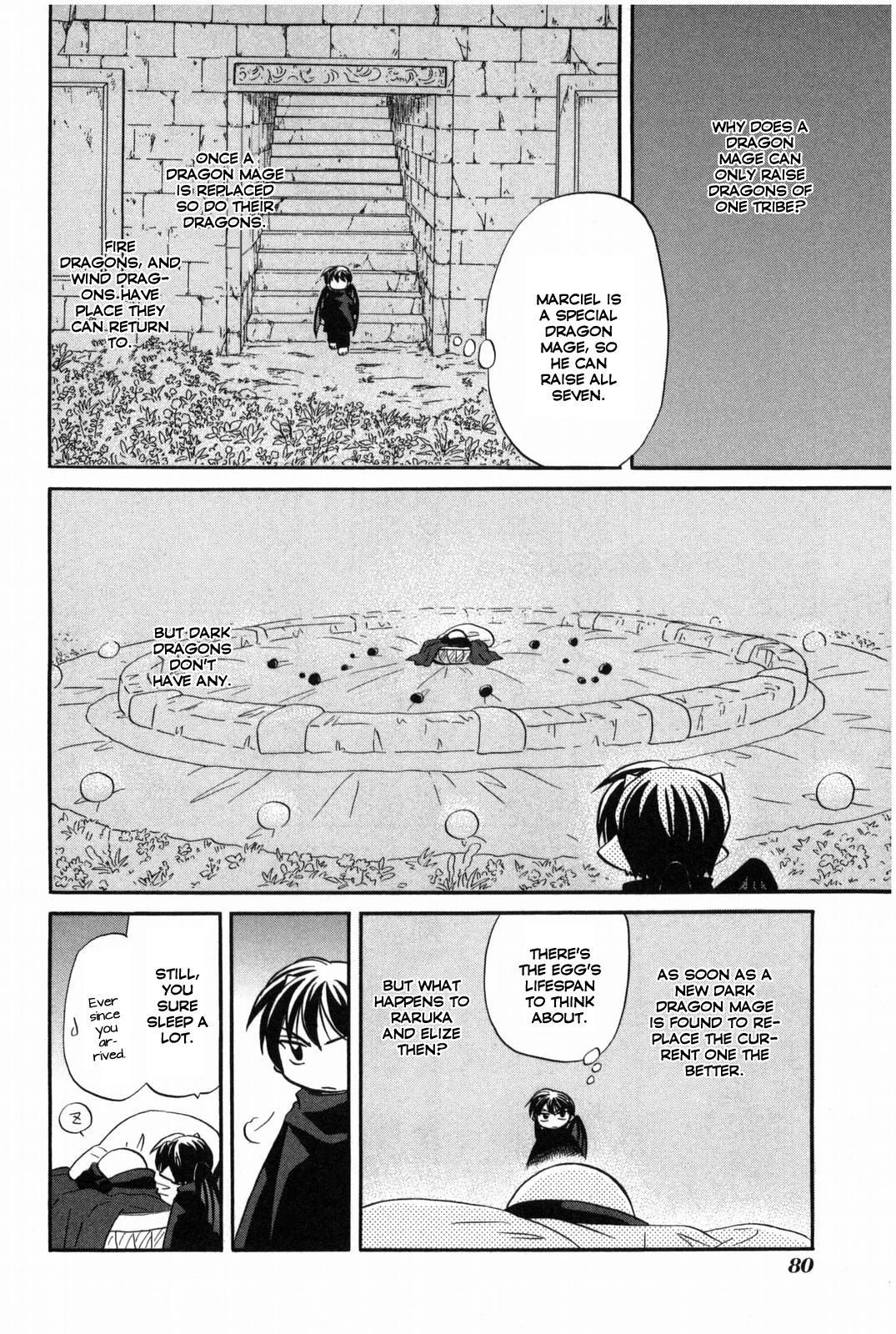 Corseltel no Ryuujitsushi - Koryuu Monogatari chapter 13 page 15