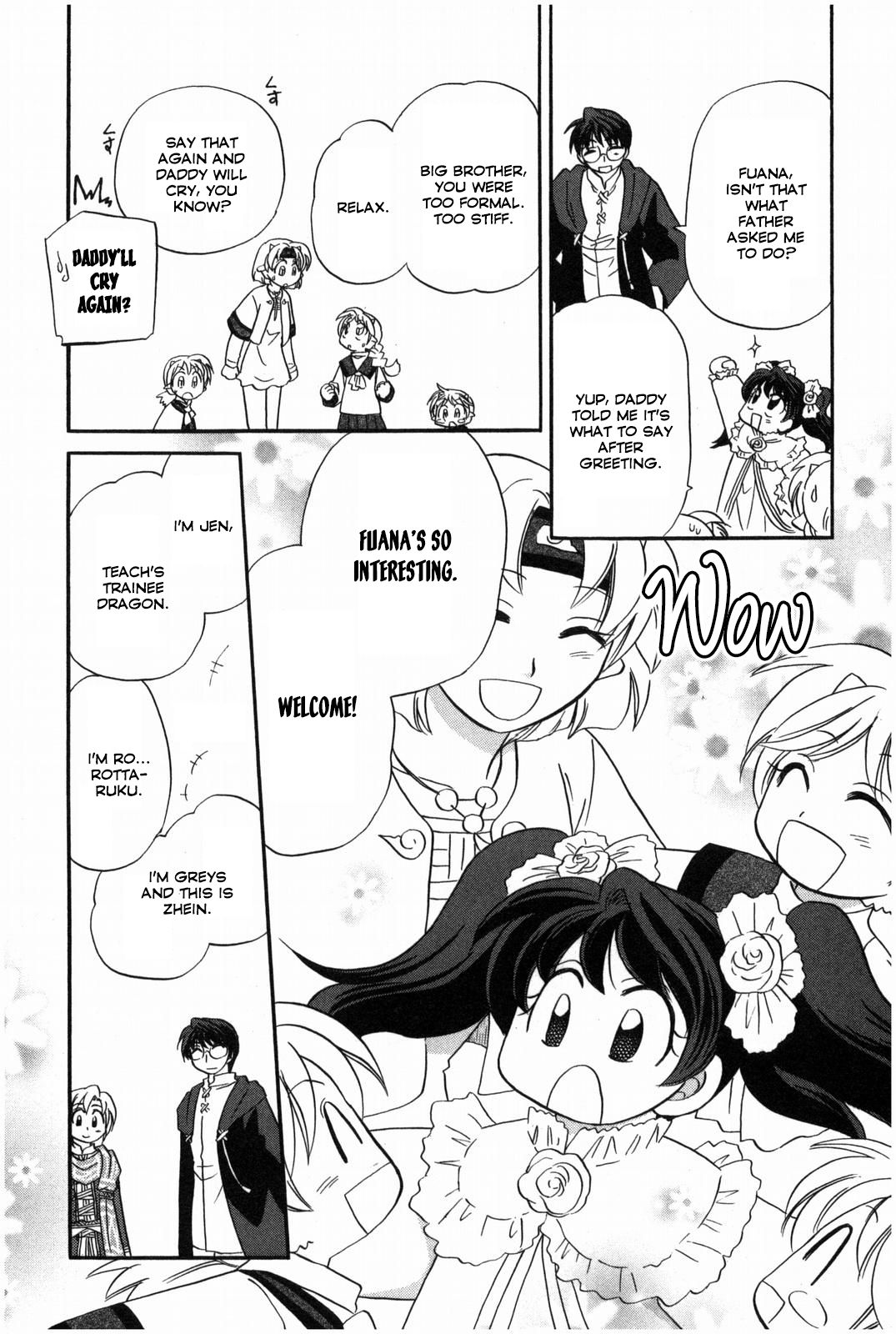 Corseltel no Ryuujitsushi - Koryuu Monogatari chapter 13 page 19