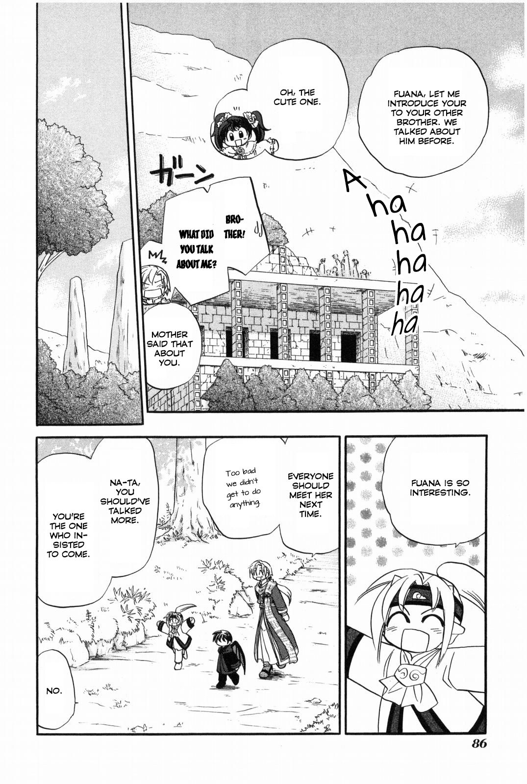 Corseltel no Ryuujitsushi - Koryuu Monogatari chapter 13 page 21