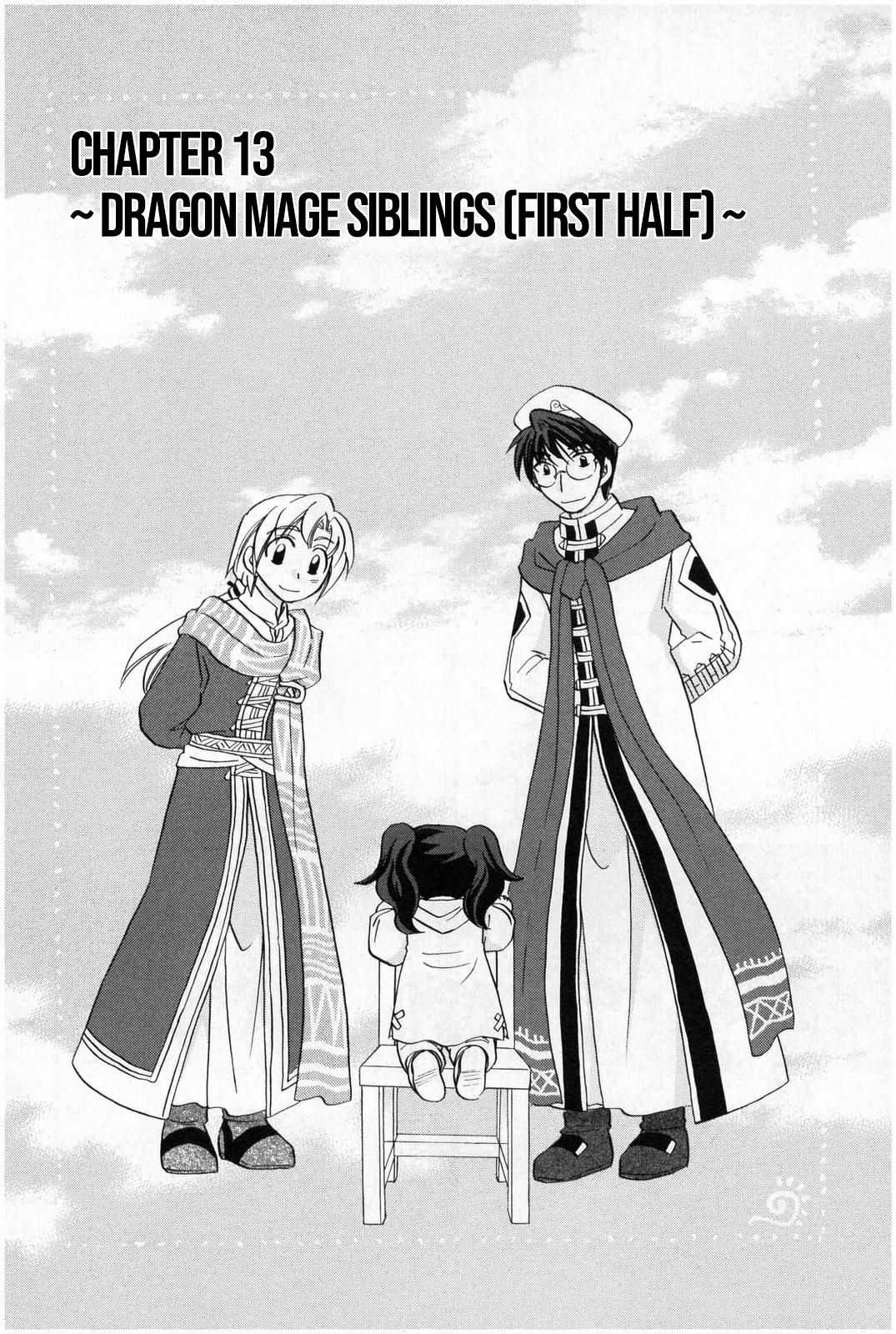 Corseltel no Ryuujitsushi - Koryuu Monogatari chapter 13 page 3