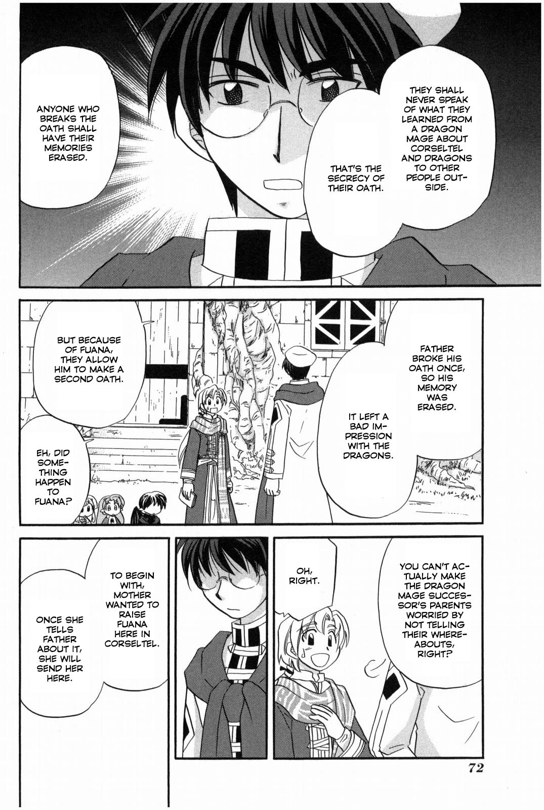 Corseltel no Ryuujitsushi - Koryuu Monogatari chapter 13 page 7