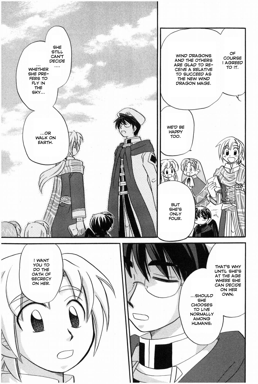 Corseltel no Ryuujitsushi - Koryuu Monogatari chapter 13 page 8