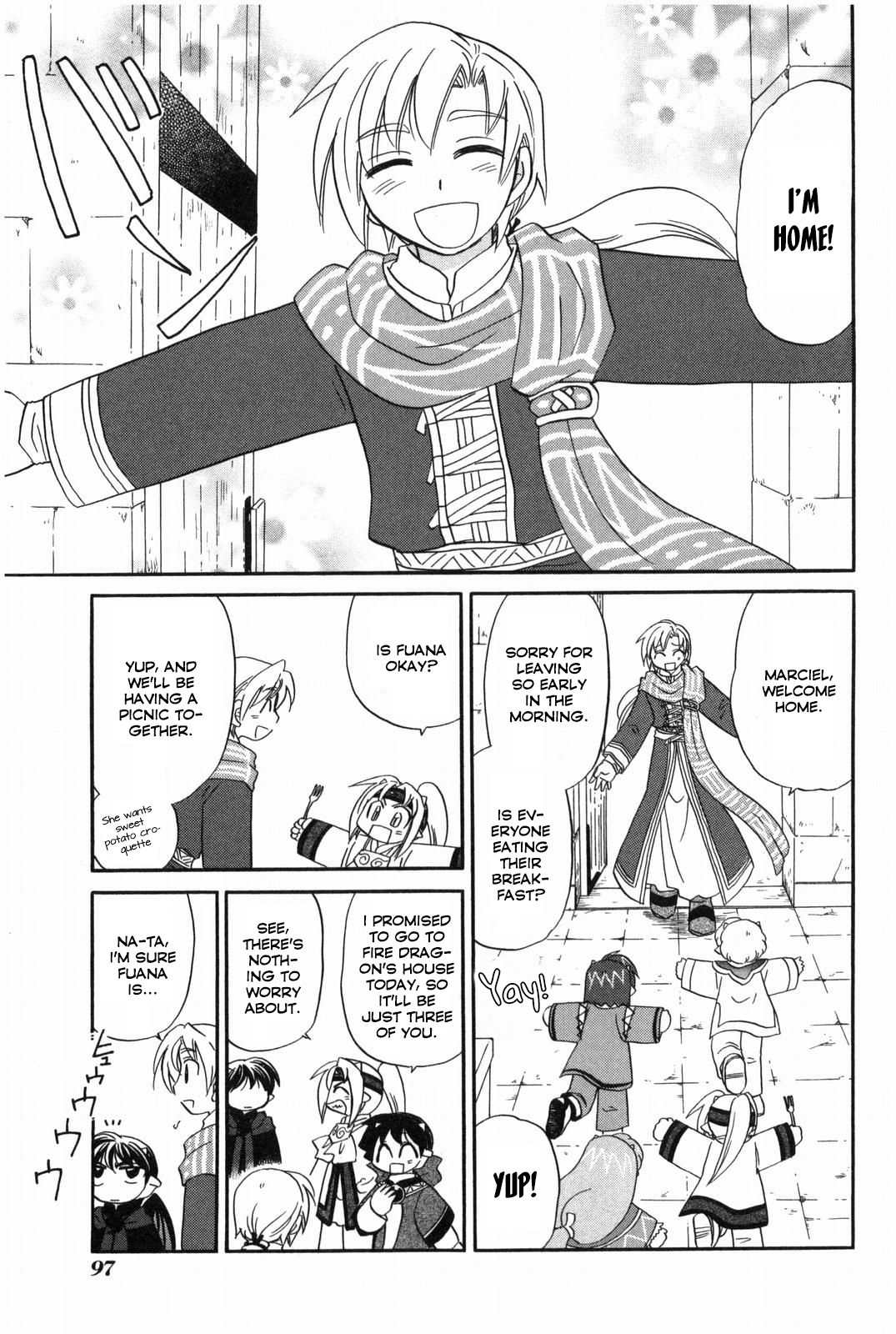 Corseltel no Ryuujitsushi - Koryuu Monogatari chapter 14 page 10