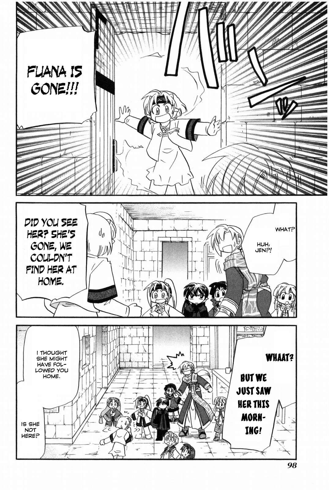 Corseltel no Ryuujitsushi - Koryuu Monogatari chapter 14 page 11