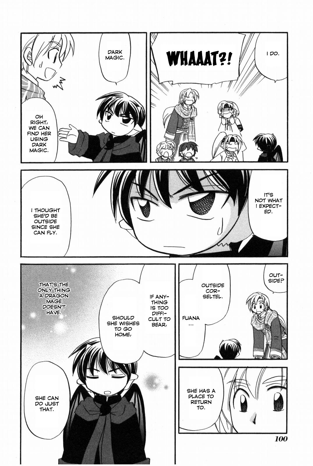 Corseltel no Ryuujitsushi - Koryuu Monogatari chapter 14 page 13