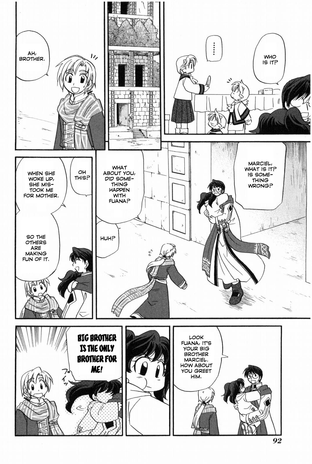 Corseltel no Ryuujitsushi - Koryuu Monogatari chapter 14 page 5