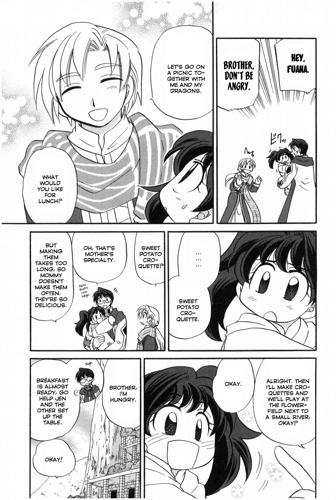 Corseltel no Ryuujitsushi - Koryuu Monogatari chapter 14 page 6