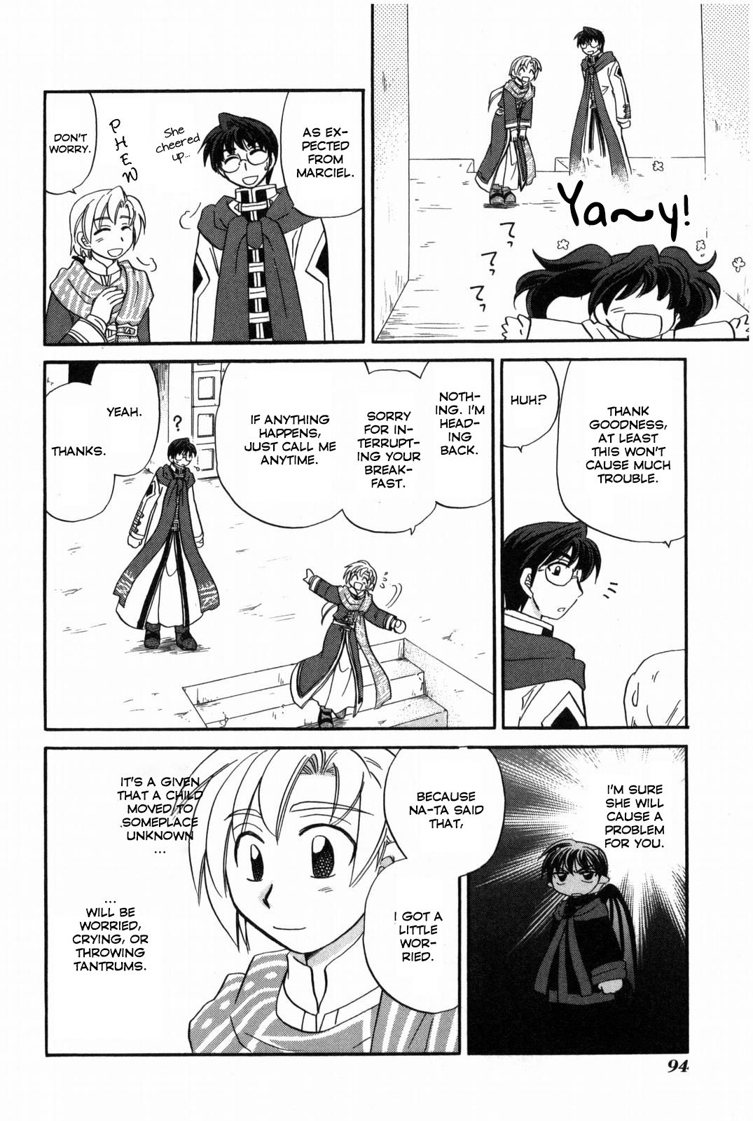 Corseltel no Ryuujitsushi - Koryuu Monogatari chapter 14 page 7