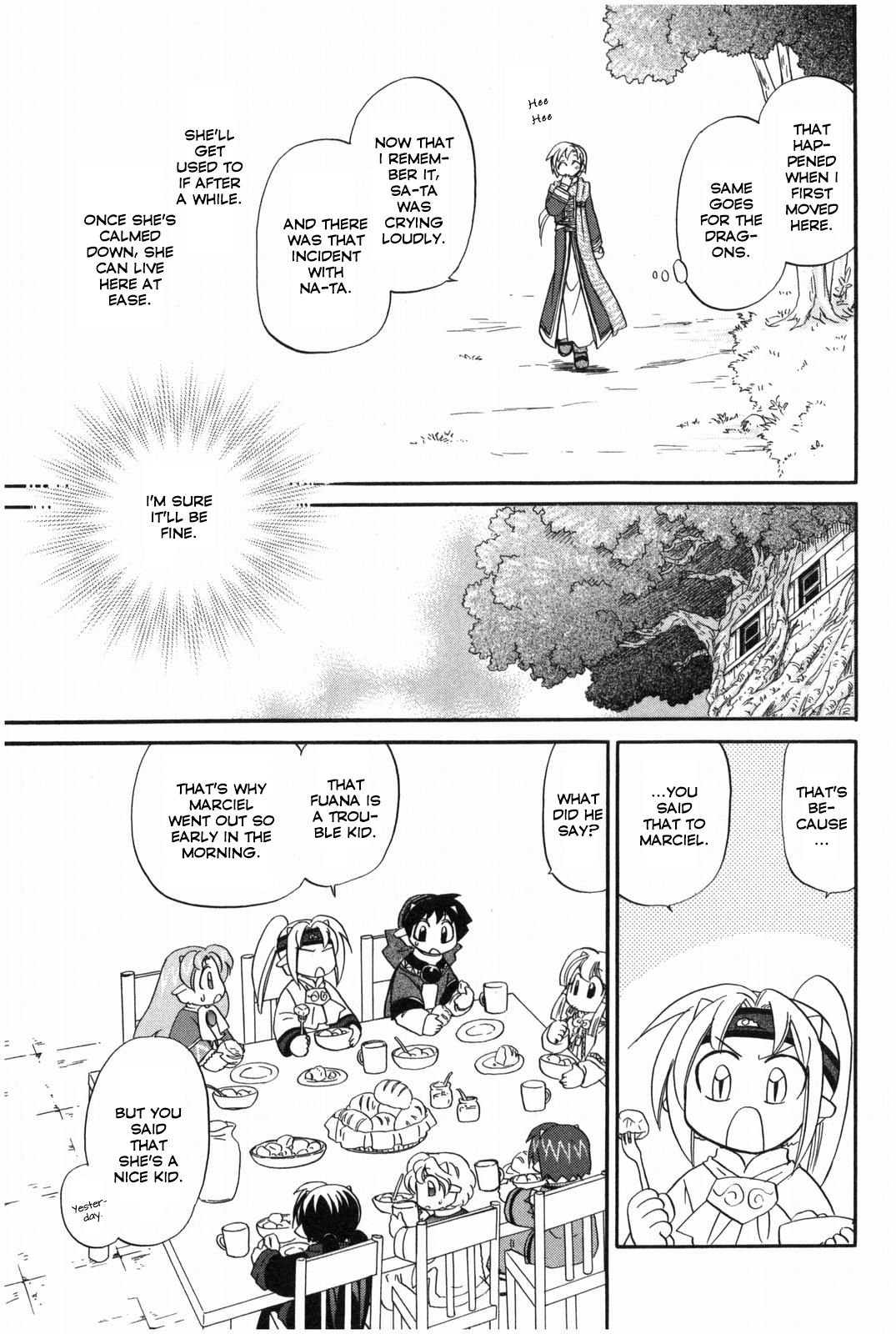 Corseltel no Ryuujitsushi - Koryuu Monogatari chapter 14 page 8