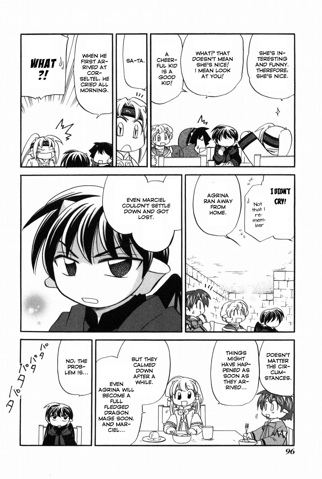 Corseltel no Ryuujitsushi - Koryuu Monogatari chapter 14 page 9