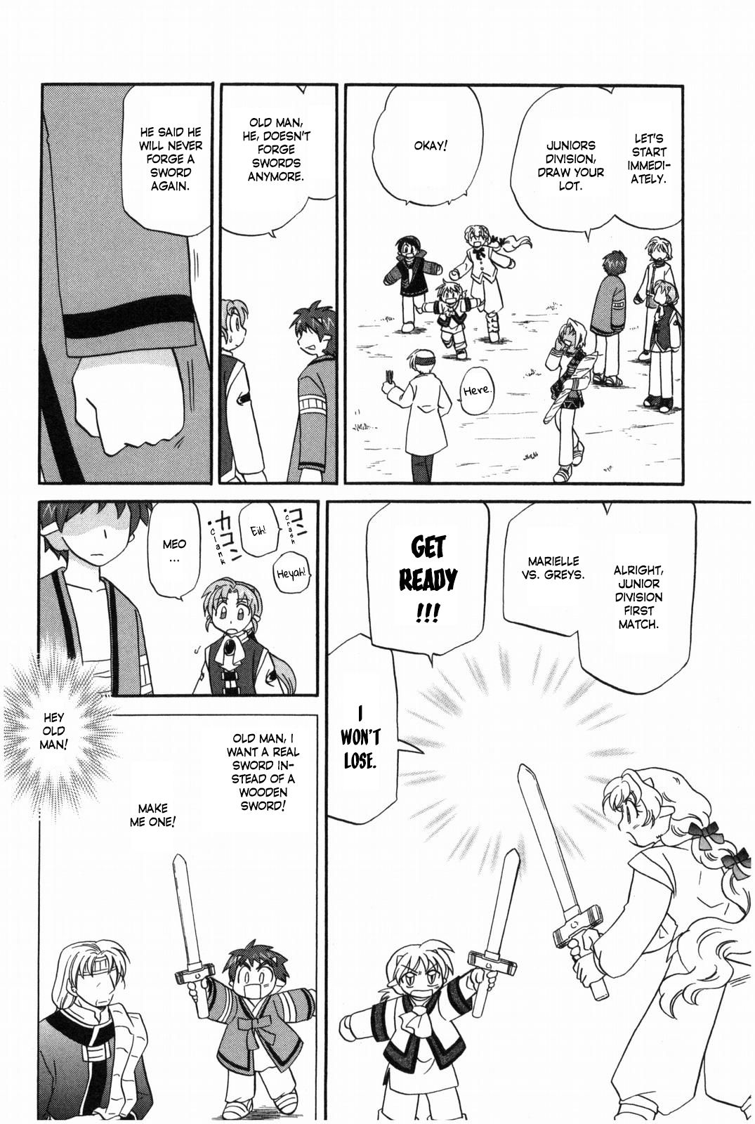 Corseltel no Ryuujitsushi - Koryuu Monogatari chapter 15 page 11