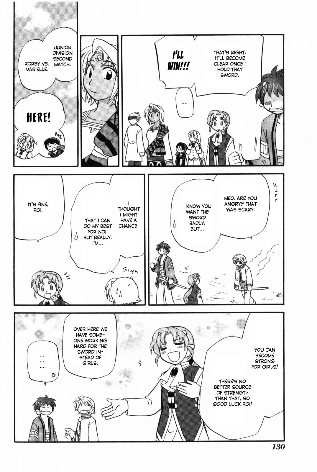 Corseltel no Ryuujitsushi - Koryuu Monogatari chapter 15 page 17