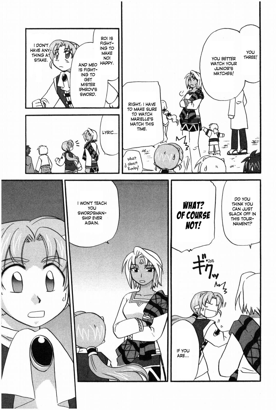 Corseltel no Ryuujitsushi - Koryuu Monogatari chapter 15 page 18