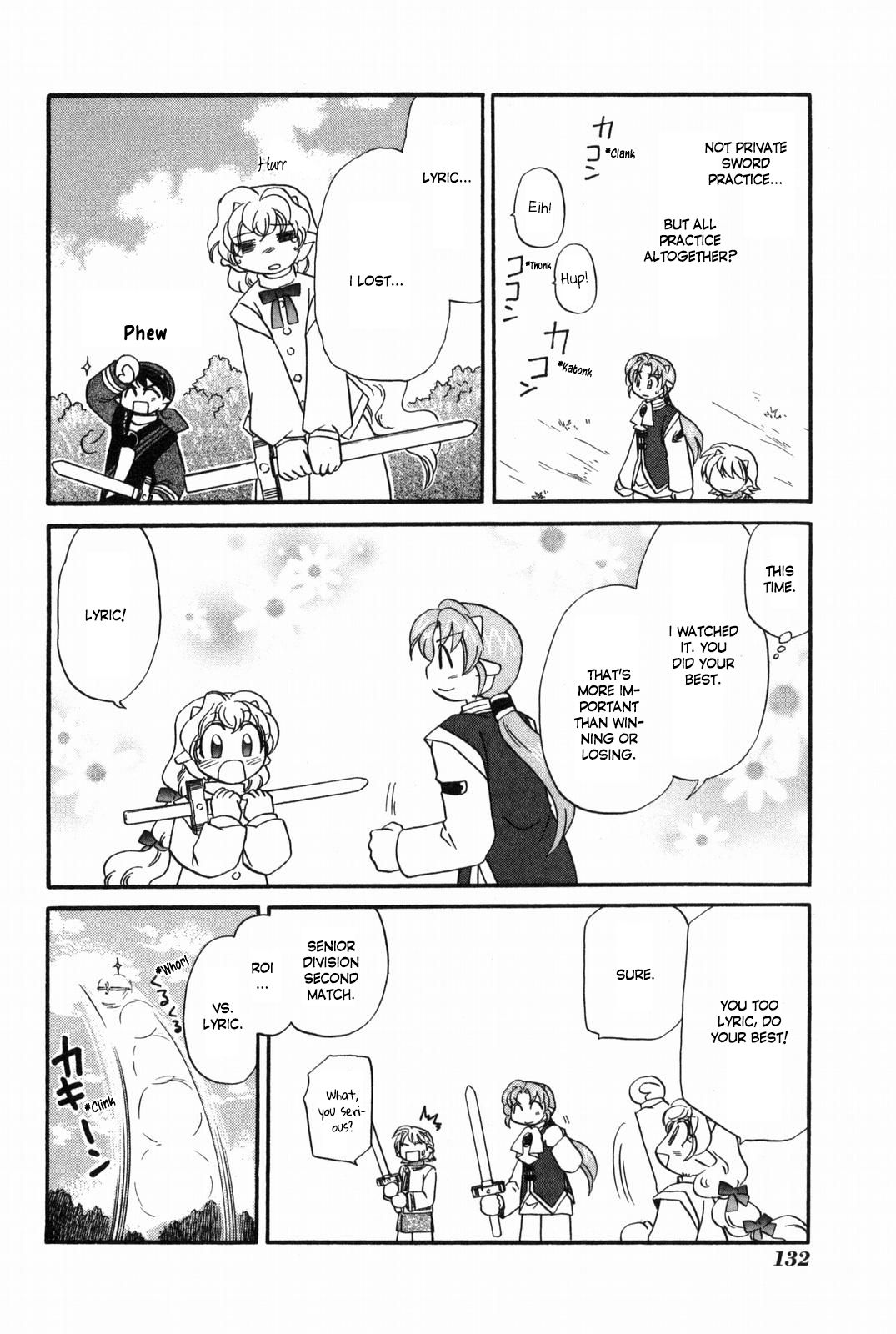 Corseltel no Ryuujitsushi - Koryuu Monogatari chapter 15 page 19