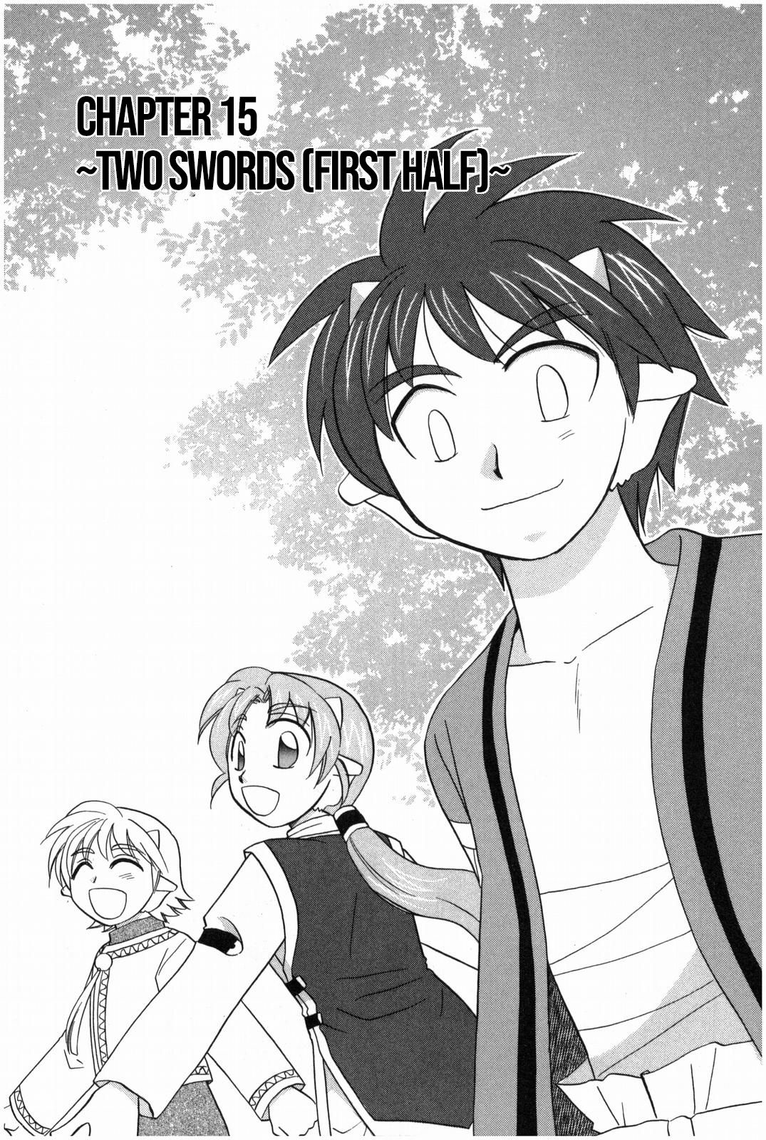 Corseltel no Ryuujitsushi - Koryuu Monogatari chapter 15 page 2