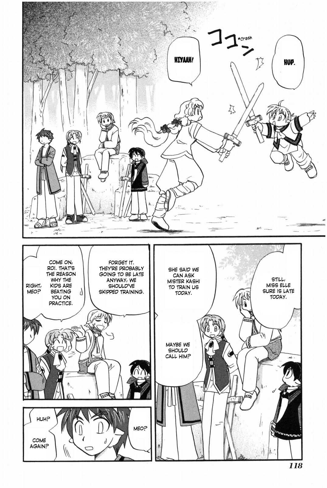 Corseltel no Ryuujitsushi - Koryuu Monogatari chapter 15 page 5