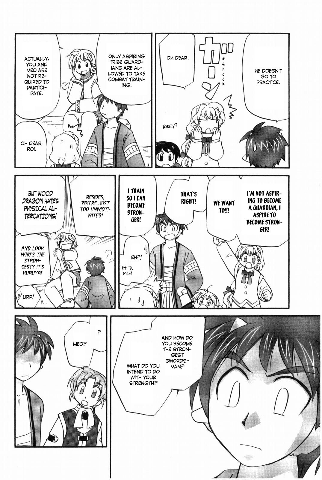 Corseltel no Ryuujitsushi - Koryuu Monogatari chapter 15 page 7