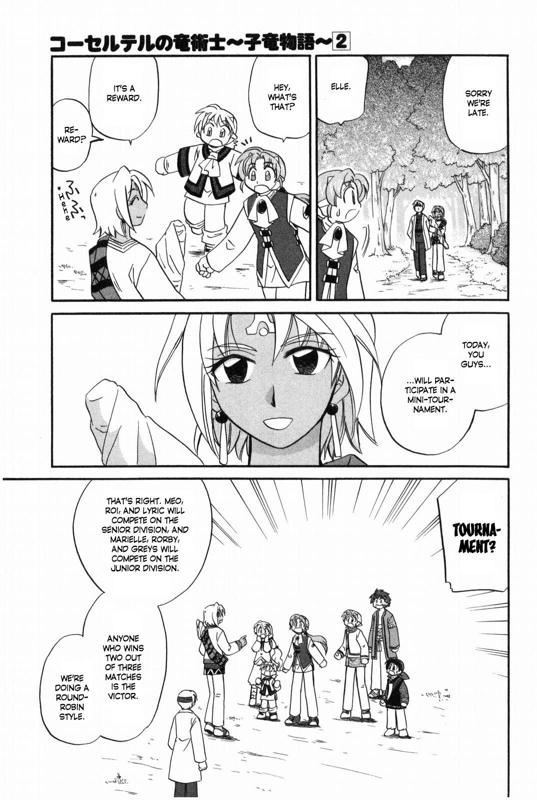 Corseltel no Ryuujitsushi - Koryuu Monogatari chapter 15 page 8