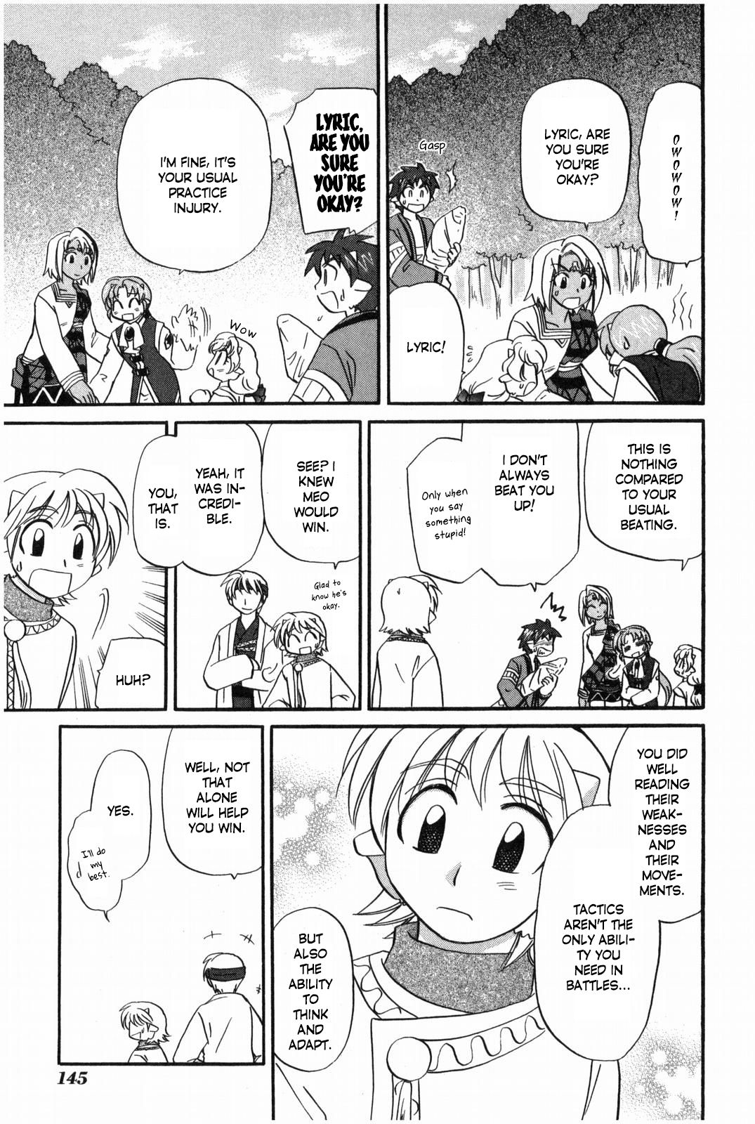 Corseltel no Ryuujitsushi - Koryuu Monogatari chapter 16 page 10