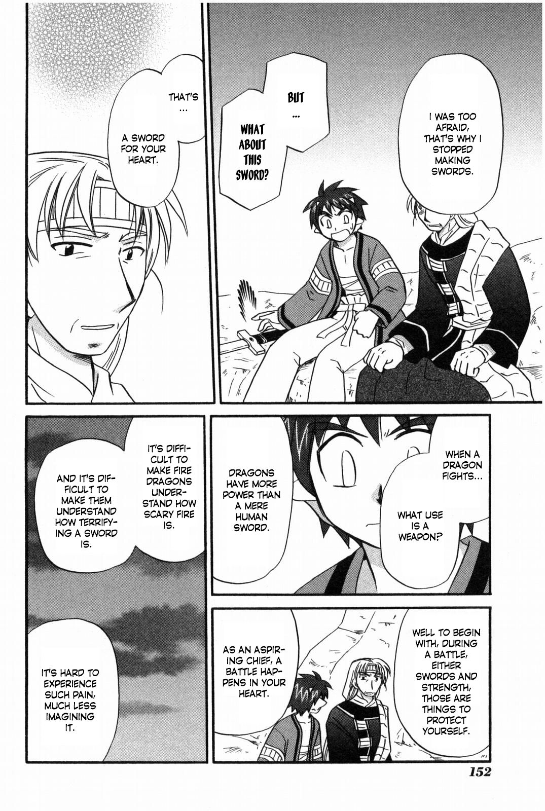 Corseltel no Ryuujitsushi - Koryuu Monogatari chapter 16 page 17