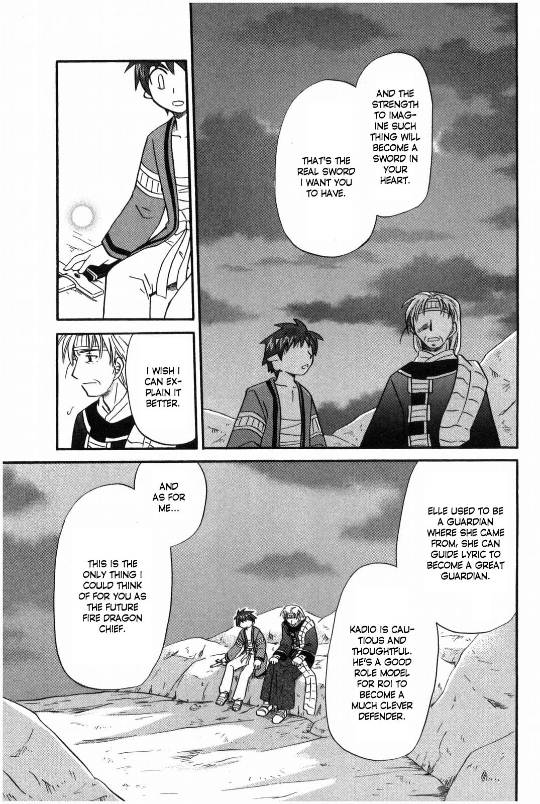 Corseltel no Ryuujitsushi - Koryuu Monogatari chapter 16 page 18