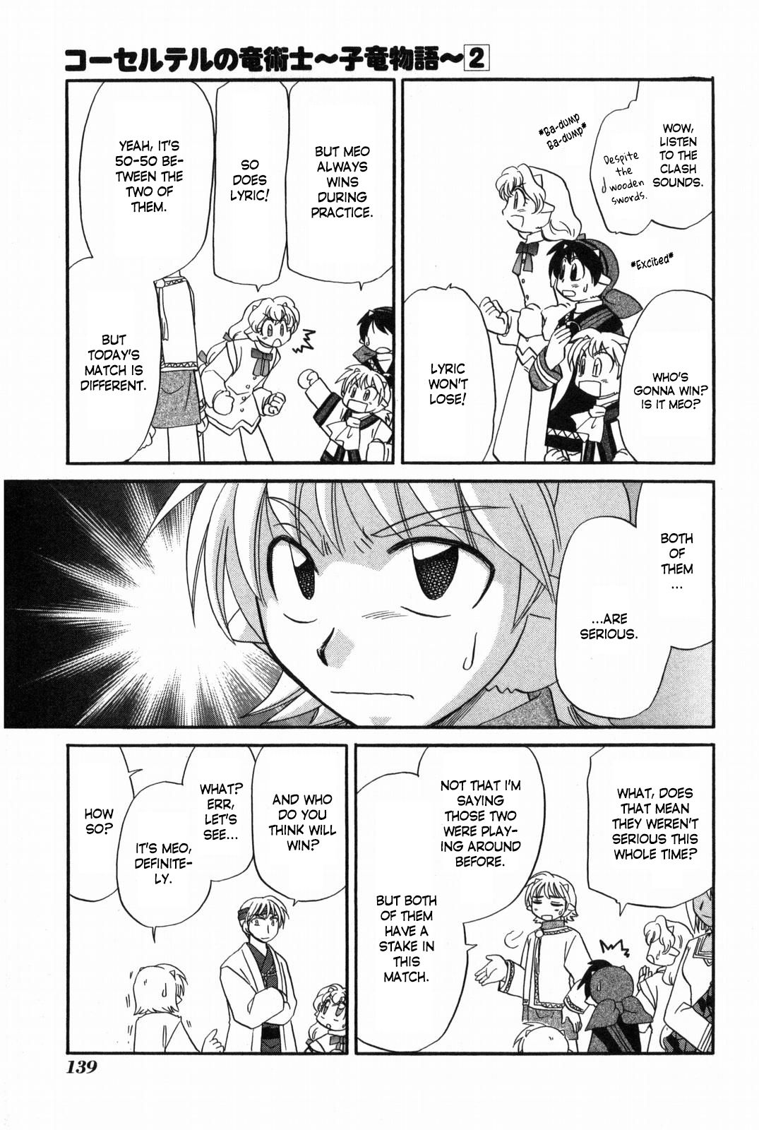 Corseltel no Ryuujitsushi - Koryuu Monogatari chapter 16 page 4