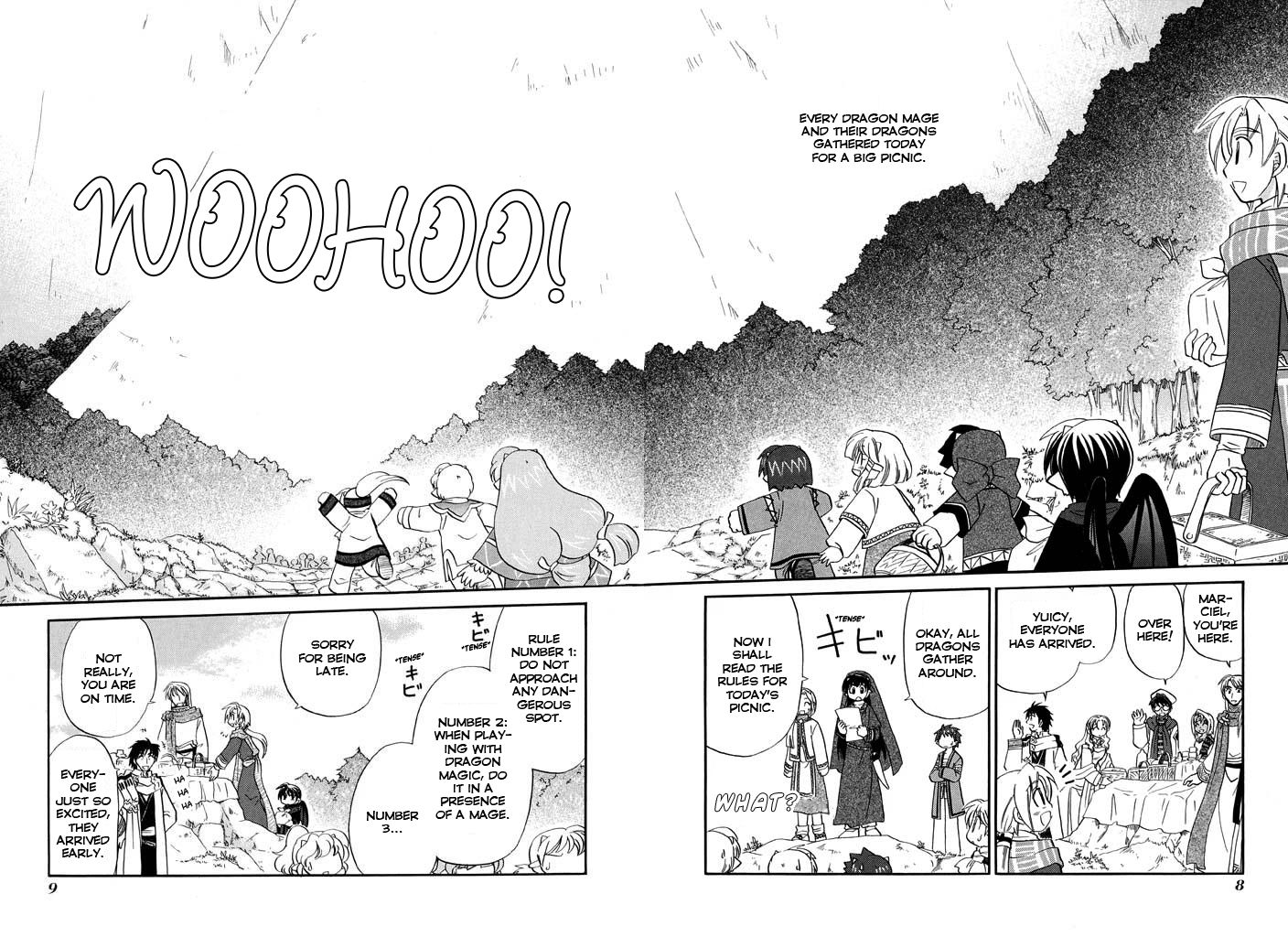 Corseltel no Ryuujitsushi - Koryuu Monogatari chapter 17 page 11