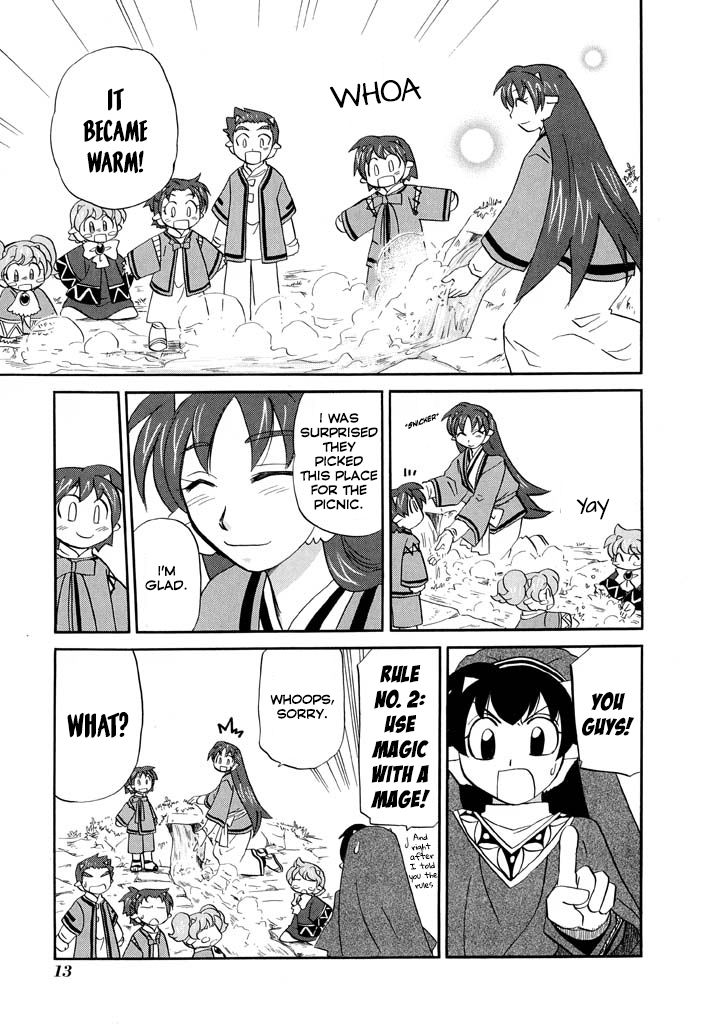 Corseltel no Ryuujitsushi - Koryuu Monogatari chapter 17 page 15