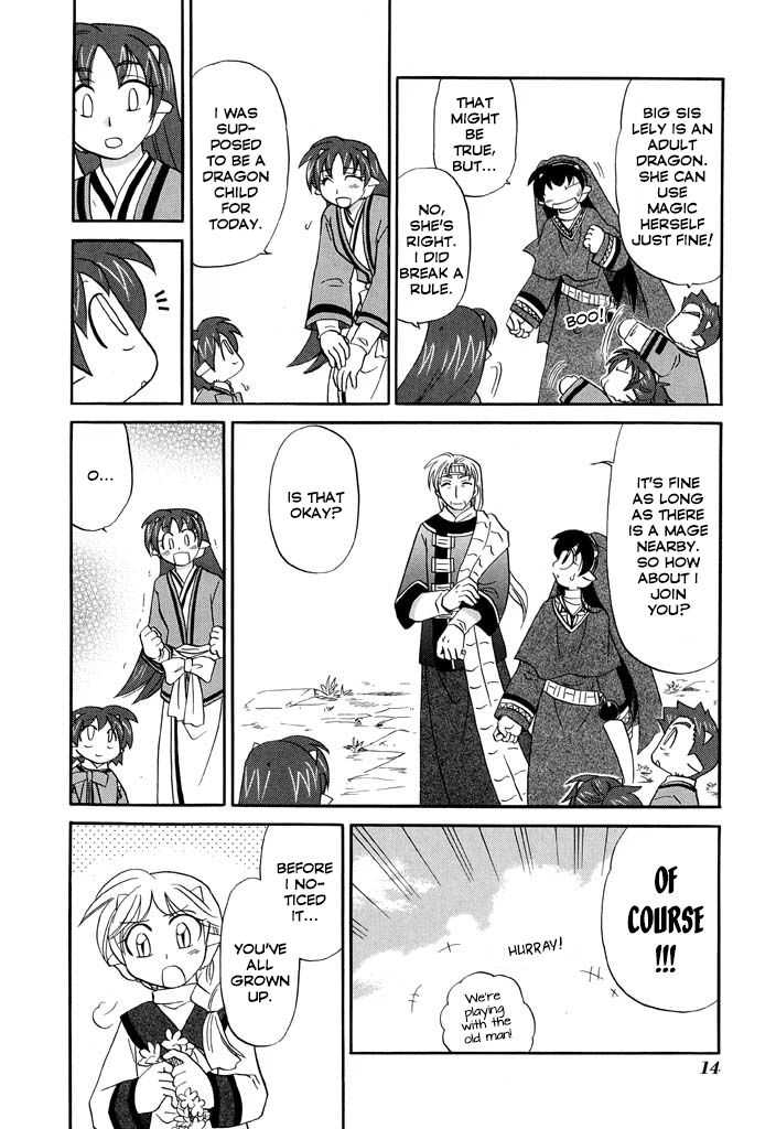 Corseltel no Ryuujitsushi - Koryuu Monogatari chapter 17 page 16