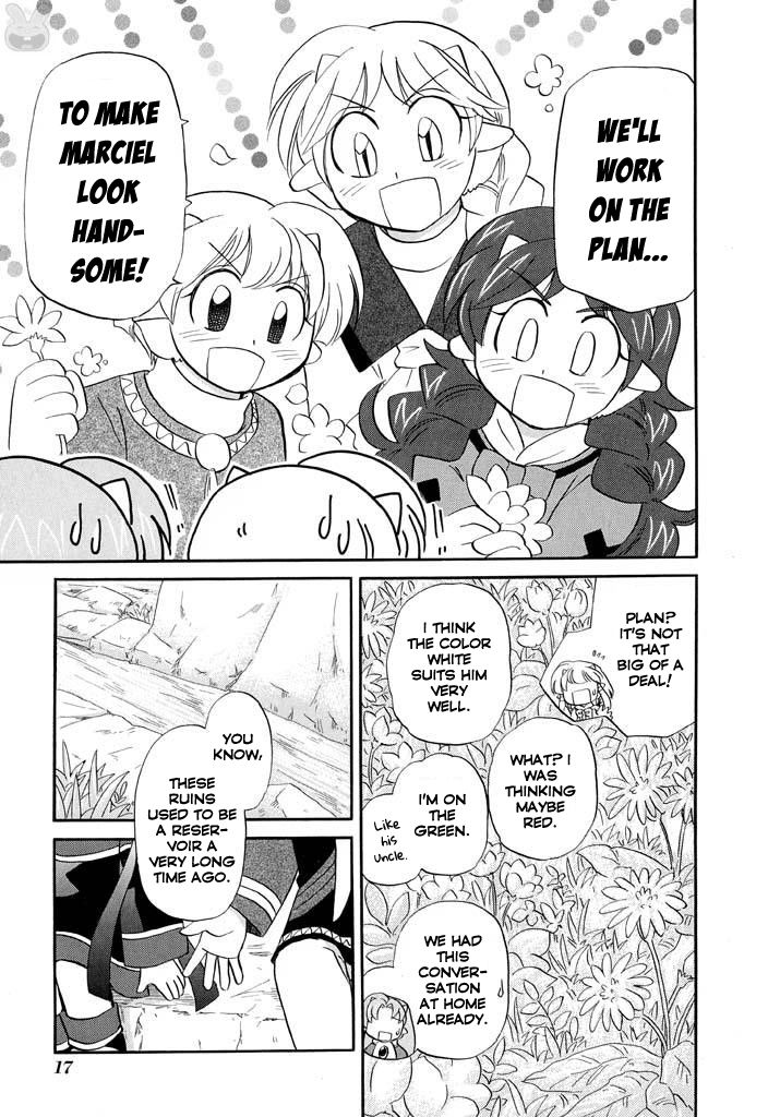 Corseltel no Ryuujitsushi - Koryuu Monogatari chapter 17 page 19