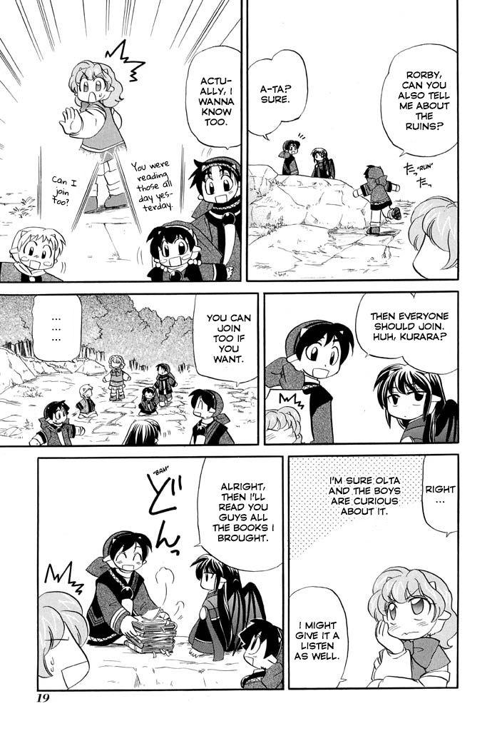 Corseltel no Ryuujitsushi - Koryuu Monogatari chapter 17 page 21