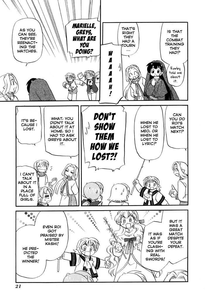 Corseltel no Ryuujitsushi - Koryuu Monogatari chapter 17 page 23