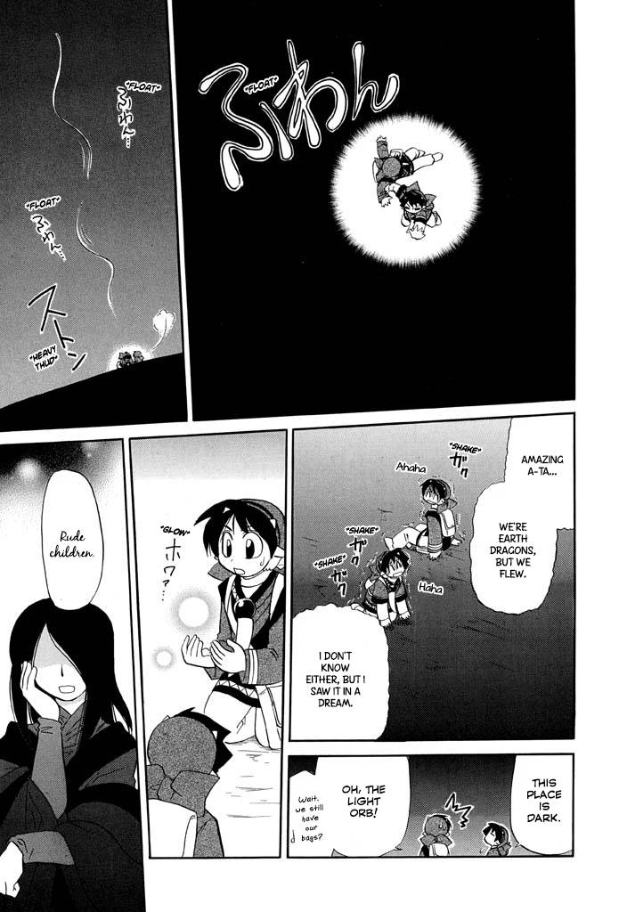 Corseltel no Ryuujitsushi - Koryuu Monogatari chapter 18 page 22