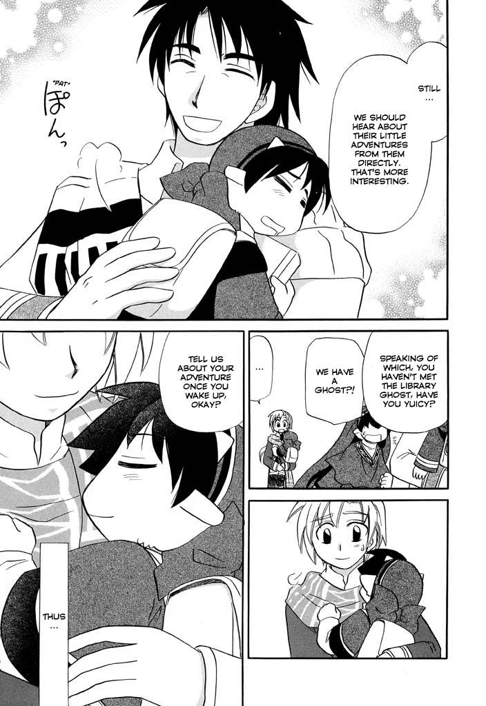 Corseltel no Ryuujitsushi - Koryuu Monogatari chapter 18 page 28