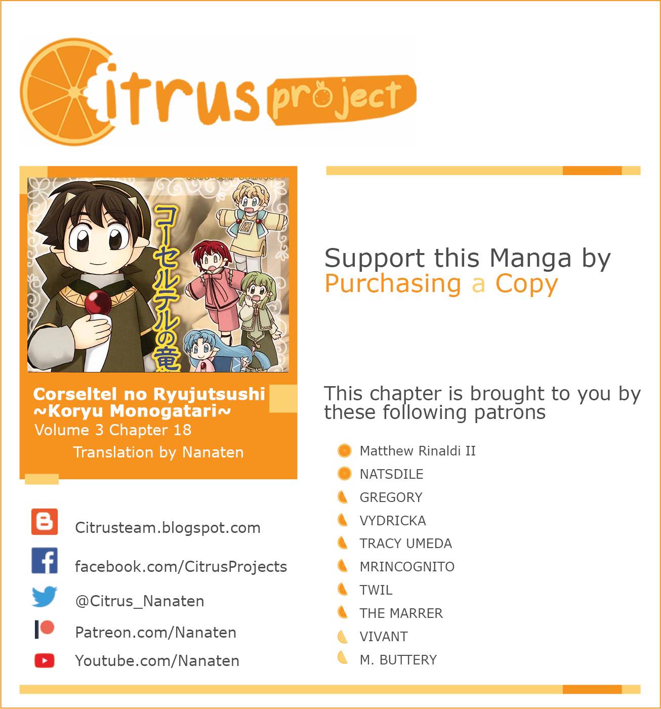 Corseltel no Ryuujitsushi - Koryuu Monogatari chapter 18 page 3