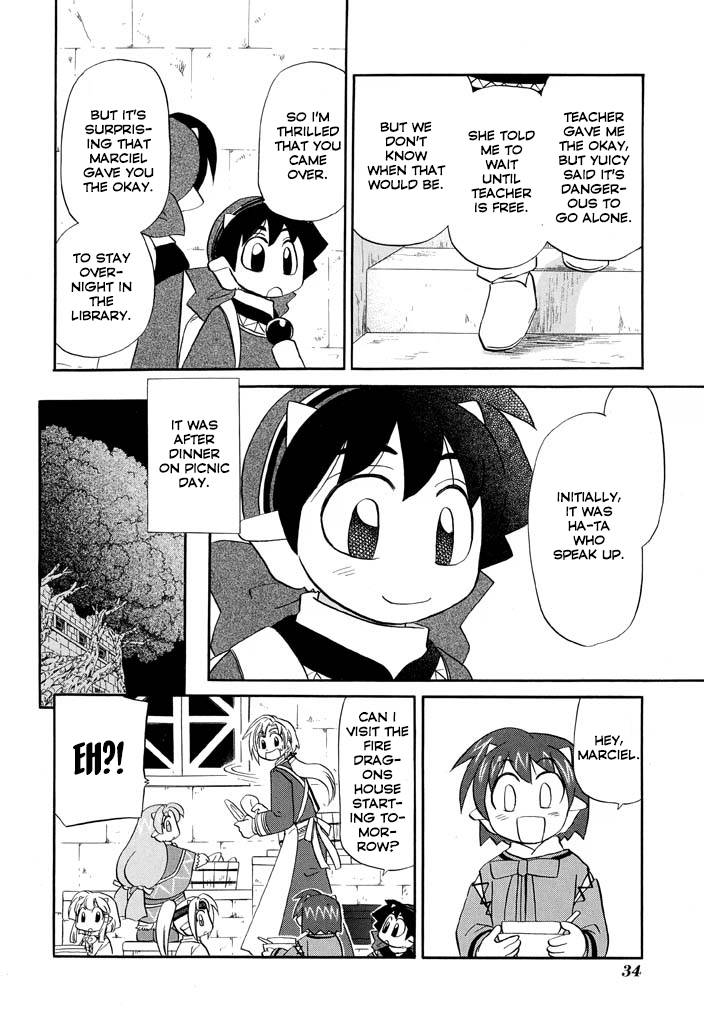 Corseltel no Ryuujitsushi - Koryuu Monogatari chapter 18 page 5