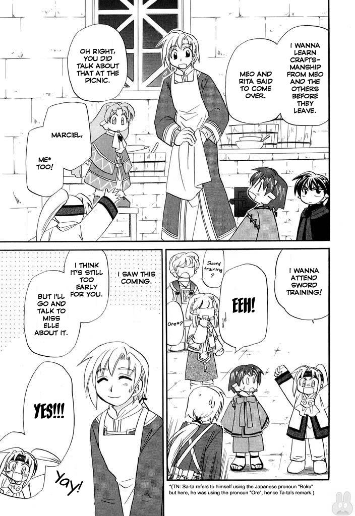 Corseltel no Ryuujitsushi - Koryuu Monogatari chapter 18 page 6