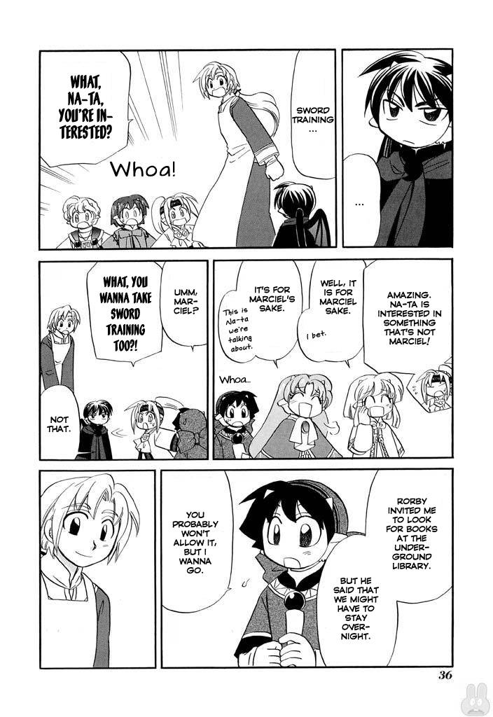 Corseltel no Ryuujitsushi - Koryuu Monogatari chapter 18 page 7